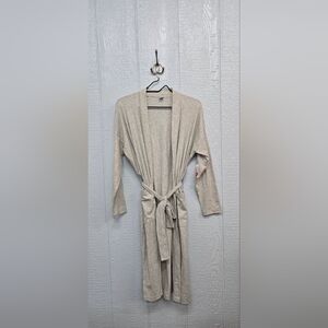 NWT Small Old Navy Heather Gray Bath Robe